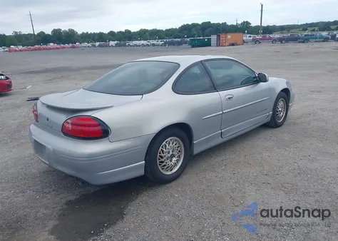 1999 Pontiac Grand Prix Gt from USA, damaged, VIN 1G2WP12K9XF268311